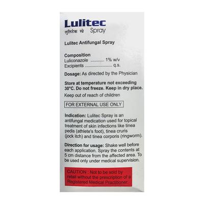 LULITEC Spray 30ml - Fungal Infections-Taa
