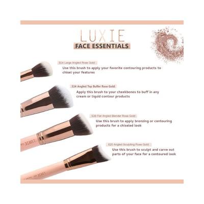 Luxie 534 Angled Top Buffer Brush - Rose Gold 1's - Face Brush