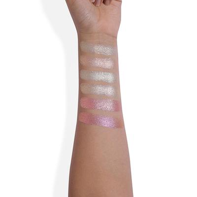 Pac Spotlight Duo Chrome Highlighter Palette 6 Colors 24 gm - Highlighters & Illuminators