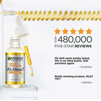 Garnier 30x Vitamin C Booster Serum 15 ml - Face Serum