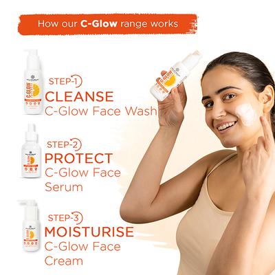 BellaVitaVit C Glow Face Wash 100ml - Face Wash & Cleansers