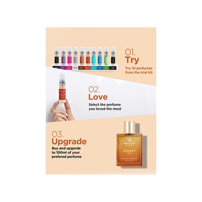 Bella Vita Organic Luxury Honey Oud Unisex Eau De Perfume 100 ml - Women Perfumes (Edt/Edp)