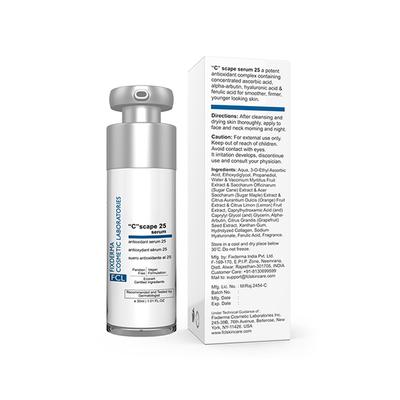 Fixderma Cosmetic Laboratories (FCL) 'C' Scape 25 Face Serum 30 ml - Face Gels