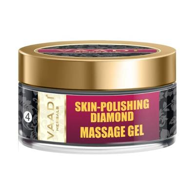 Vaadi Herbals Skin-Polishing Diamond Massage Gel 50 gm - Face Gels