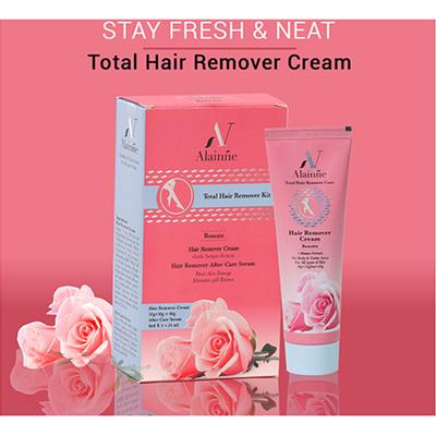 Alainne Roseate Hair Remover Kit 60G 2's - Others