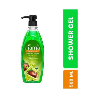 Fiama Lemongrass And Jojoba Shower Gel 500 ml - Shower Gels & Body Wash