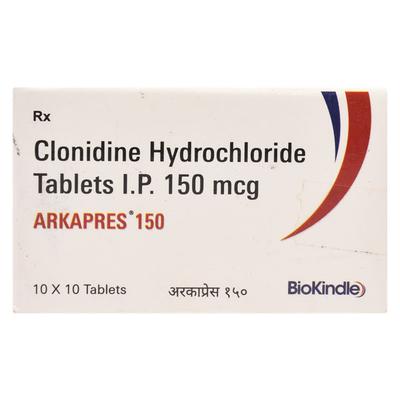 ARKAPRES 150mcg Tablet 10's - Hypertension-Cen