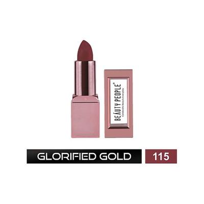 Beauty People Glorified Gold 115 Vianne Rocher 3.8 gm - Lipsticks