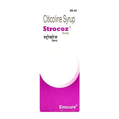 Strocoz 500mg Syrup 60ml - Alzheimer-Neu