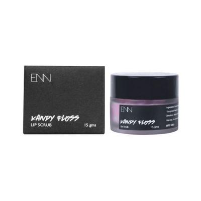 ENN Kandy Floss Lip Scrub 15 gm - Lip Scrubs