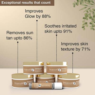 Aryanveda De-Tan Facial Kit 260 gm - Skin-Treatment