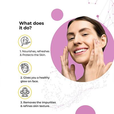 Cosmos by Bewakoof Mineral Peel Off Mask with Silver & Plum 50 gm - Masks & Peels