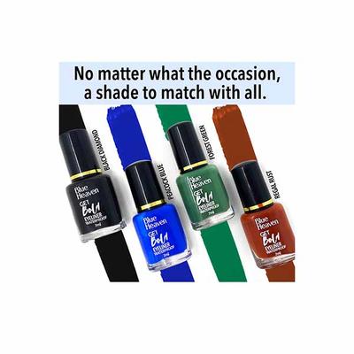 Blue Heaven Get Bold Eyeliner (Waterproof) Regal Rust 7 ml - Eyeliners