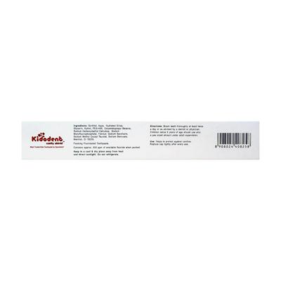 KIDODENT CAVITY SHIELD BUBBLE GUM FLAVOUR Tooth Paste 75g - Oral Care - P-Mou