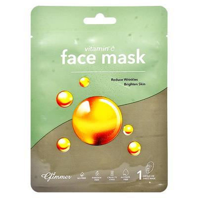 Glimmer Face Sheet Mask Vitamin C 1's - Sheet Masks