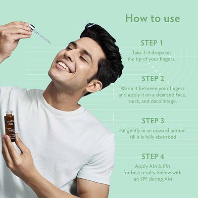 LISEN Supercharge ++ Muti-Solution Ampoule Fomulated with Natural Vitamin C 30 ml - Face Serum
