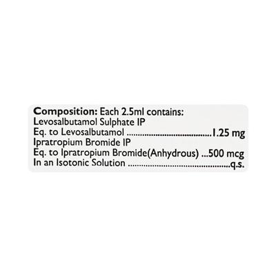 DUTARESP Mistpules 5X2.5ml - Asthma/COPD-Ast