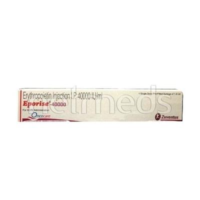 Eporise 40000IU Injection 1's - Haematopoiesis-Hae
