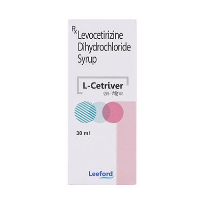 L CETRIVER Syrup 30ml - Allergies-Ant