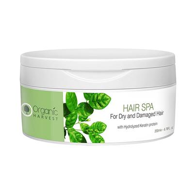 Organic Harvest Hair Spa for Dry and Damaged Hair Oil 200 ml - Hair Oils