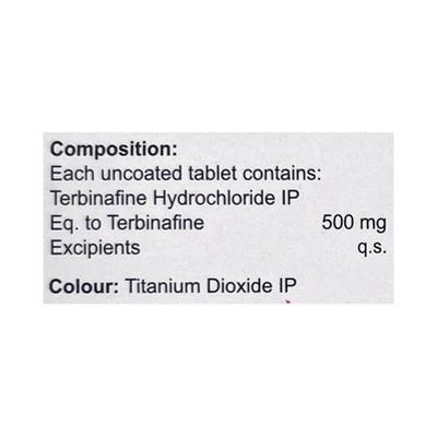 TEXIFORD 500 Tablet 7's - Fungal Infections-Anf