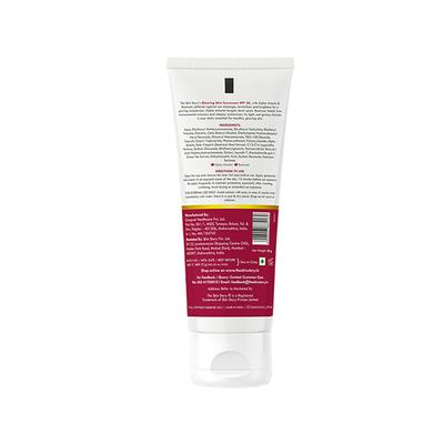 The Skin Story Glowing Skin Sunscreen SPF 30 40 gm - Face Sunscreen