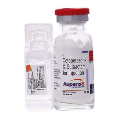 Aupera S 1.5gm Injection 1's - Bacterial Infections-Cep