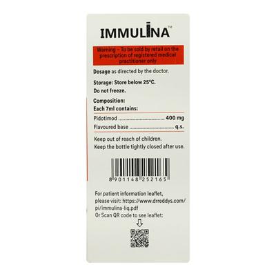 Immulina 400mg Liquid 200ml - Auto Immune Disease-Vac