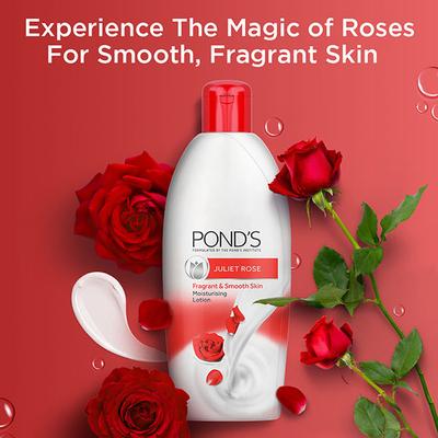 Pond's Juliet Rose Body Lotion 100 ml - Lotions & Creams