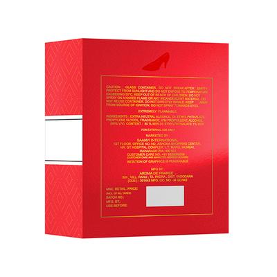 La French Hottie Girl Perfume For Women 85 ml - Women Perfumes (Edt/Edp)