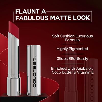 Colorbar Ultra Vogue Matte Lipstick 006 Rage 3.7 gm - Lipsticks