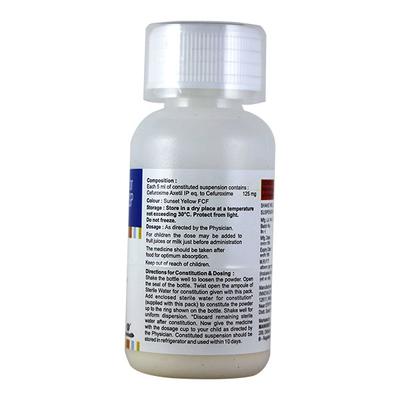 Cefakind Dry Syrup 30ml - Bacterial Infections-Cep