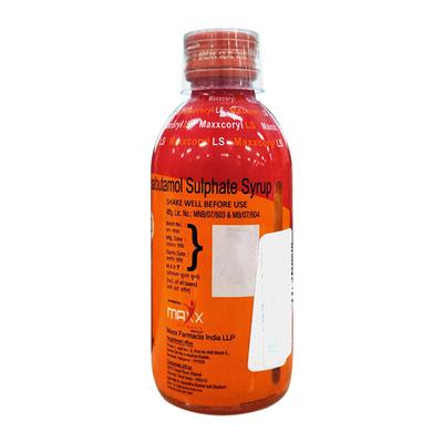 MAXXCORYL LS Syrup 100ml - Cough And Cold-Cou