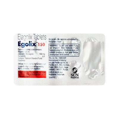 EGOLIX 150 Tablet 10's - Uterus Conditions-Dut