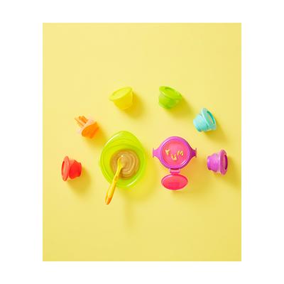 Mothercare Small Easy Pop Freezer Pots - Multicolor (Pack of 6) - Feeding & Nursing