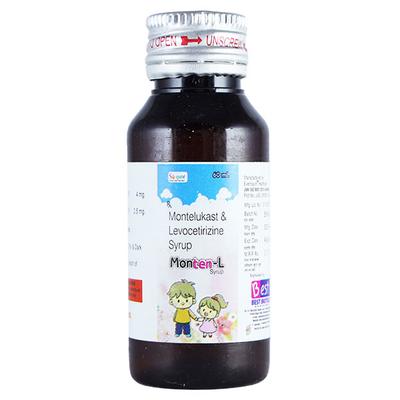 MONTEN L Syrup 60ml - Allergies-Ant