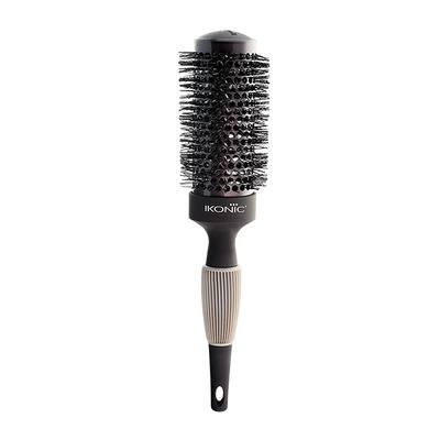 Ikonic Titanium Thermal Hair Brush - Thb 43 Black And Grey - Hair Brushes