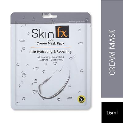 Skin Fx Cream Sheet Mask 16 gm - Sheet Masks
