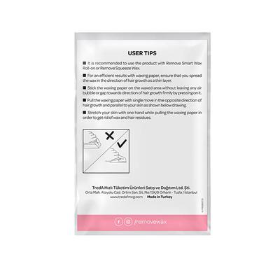 Remove Waxing Paper 2M 2 gm - Shaving & Hair Removal