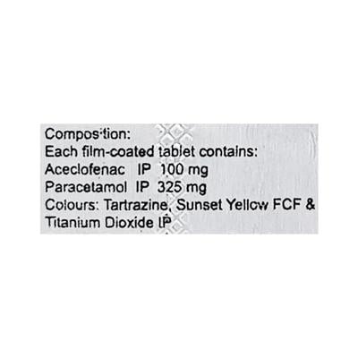 ARK AP Tablet 10'S - Pain relief-Nsa