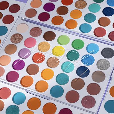 Playground Hero 35 Pan Shadow Palette - Arcoiris 42 gm - Face Palettes