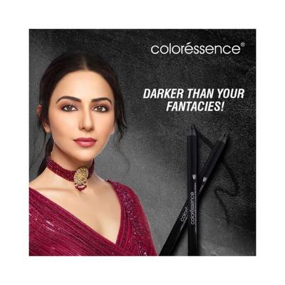 Coloressence Kohl Pencil Black ED - 1 1.2 gm - Kajal & Kohls