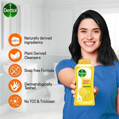 Dettol Long Lasting Hygiene Body Wash - Refresh 250 ml - Shower Gels & Body Wash