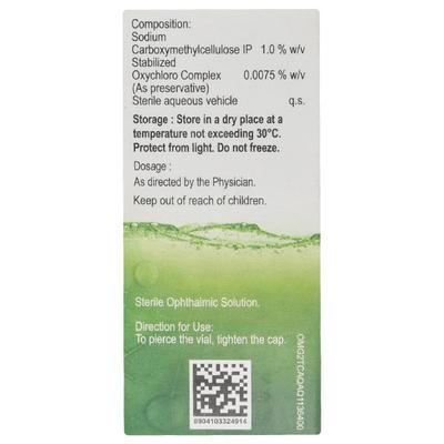 LUBISTAR 1% Eye Drops 10ml - Dry Eye-Olt