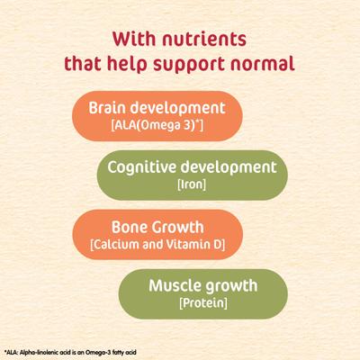 Nestle Cerelac Baby Food Cereal No Refined Sugar No Preservatives - Multigrain & Fruits (For 12 to 24 Months Baby) 300 g - Baby And Infant Supplements