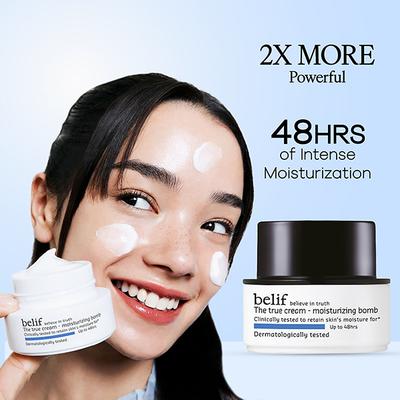 Belif New True Cream Moisture Bomb 10 ml - Face Moisturizers