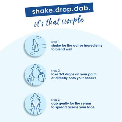 Simple Booster Serum Hyaluronic Acid + B5 For Deep Hydration 30 ml - Face Serum