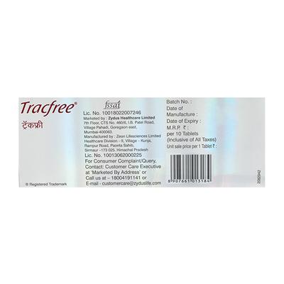 Tracfree Tablet 10'S - Supplements-Ent
