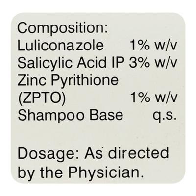 LUPIZOL ZS ANTI DANDRUFF Shampoo 100ml - Dandruff-TAA