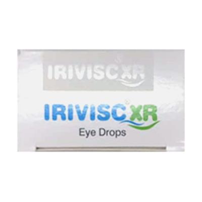 IRIVISC XR BKC FREE Eye Drops 10ml - Eye conditions-Oth